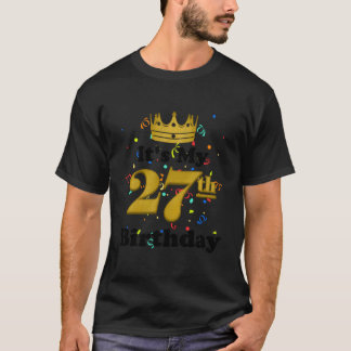 27歳になりました 27 Tシャツ