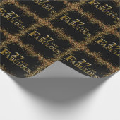 27歳の誕生日 ラッピングペーパー (角)