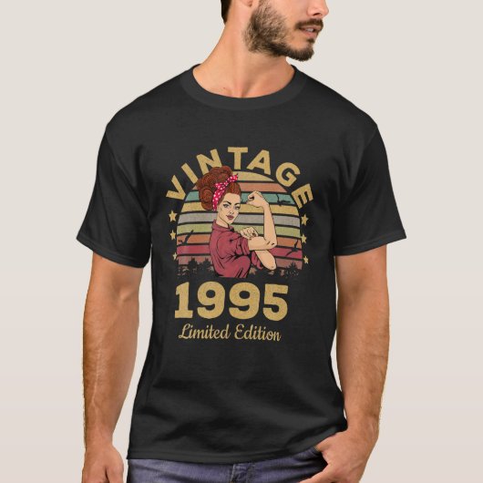 27歳ギフトヴィンテージ1995限定版27T Tシャツ (正面)