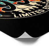 27歳ヴィンテージ27歳誕生日1995 ポスター (角)