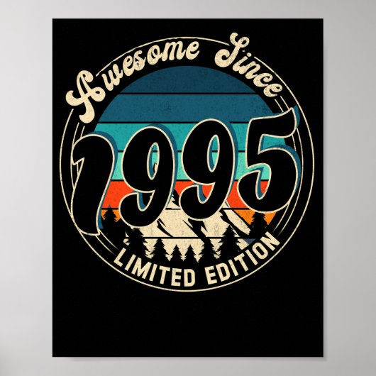 27歳ヴィンテージ27歳誕生日1995 ポスター (正面)