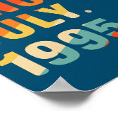 27誕生日ギフト27歳の伝説 ポスター (角)