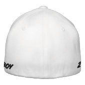 2700さよならシスター取り付け帽子 刺繍入りキャップ (裏面)