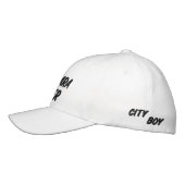 2700さよならシスター取り付け帽子 刺繍入りキャップ (左)