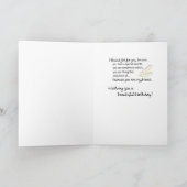 2703神からの友人の贈り物誕生日 カード (内部)