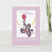 2709ファースト誕生日孫娘ベア