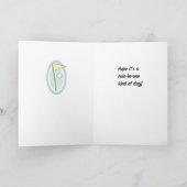 2729フレーミングゴルフ誕生日 カード (内部)