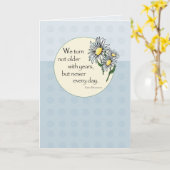 2731より新しい毎日の誕生日 カード (黄色い花)