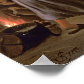 273.サティエと家族 ポスター (角)