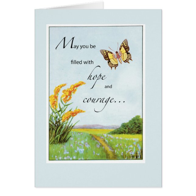 2766蝶の希望と勇気 (正面)