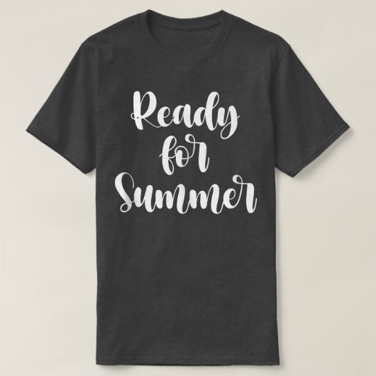 278年夏の準備 Tシャツ (デザイン正面)