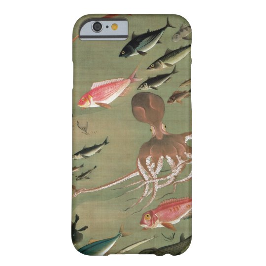 27 諸魚図 若冲のさまざまな魚 Jakuchuの日本芸術 Case Mate Iphoneケース Zazzle Co Jp