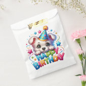 #27 お誕生日おめでとう フェイバーバッグ (封をした状態)