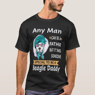 27 どんな男性でも - ビーグルおじさんビーグル Tシャツ