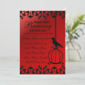 27.カラスとかご 招待状 (スタンド正面)