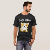 27 コーギーママ コーギー Tシャツ (正面フル)