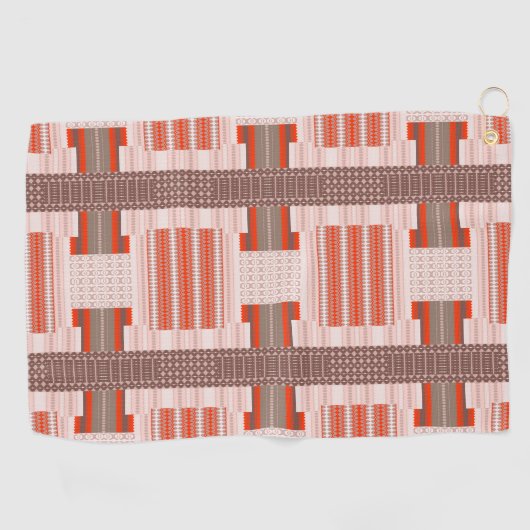 27 ゴルフタオル (横)