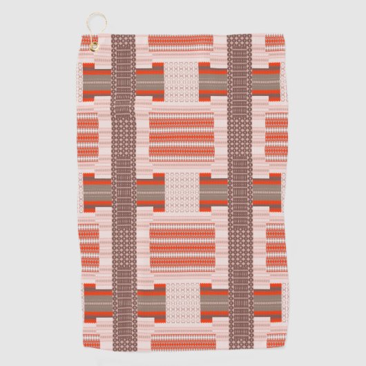 27 ゴルフタオル (正面)