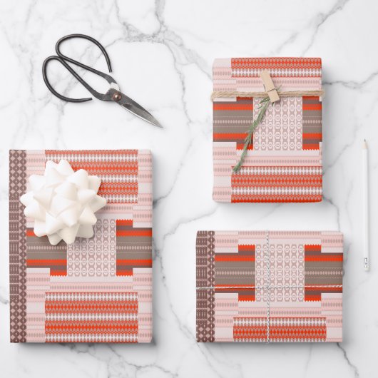 27 ラッピングペーパーシート (正面)