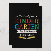 27.幼稚園の準備はできたけど、準備はできているかな セーブザデート (正面/裏面)