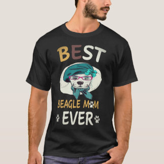 27 最高のビーグルママ ビーグル Tシャツ