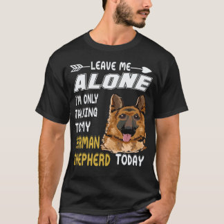 27 私に構わないで!今はドイツ語を話してるんです Tシャツ