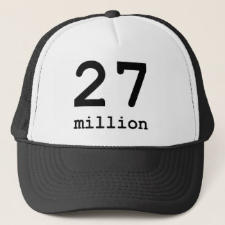 27,000,000 キャップ