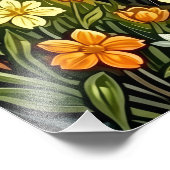 27.03" x 27.03 Grandpa Rainy Day フォトプリント (角)