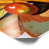 27.03" x 27.03" Olives Wine Cheese フォトプリント (角)