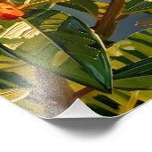 27.03" x 27.03" Sailing Away  フォトプリント (角)