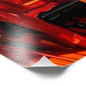 27.03" x 27.03 Trendy Art - Girl Fantasy フォトプリント (角)