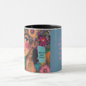 27:17前向き聖書の詩とマグカップ マグカップ (中央)