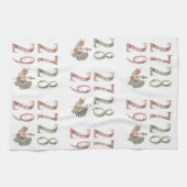 27 28 29 Turkey | Community Sharing of Blessings キッチンタオル (横)