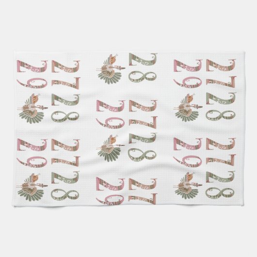 27 28 29 Turkey | Community Sharing of Blessings キッチンタオル (横)