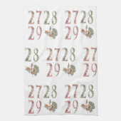 27 28 29 Turkey | Community Sharing of Blessings キッチンタオル (縦)