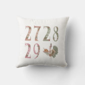 27 28 29 Turkey | Community Sharing of Blessings クッション (裏面)