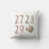 27 28 29 Turkey | Community Sharing of Blessings クッション (正面)