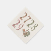 27 28 29 Turkey | Community Sharing of Blessings スタンダードカクテルナプキン (角)