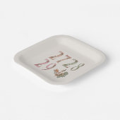 27 28 29 Turkey | Community Sharing of Blessings ペーパープレート (傾斜あり)