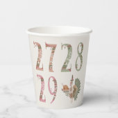 27 28 29 Turkey | Community Sharing of Blessings 紙コップ (裏面)