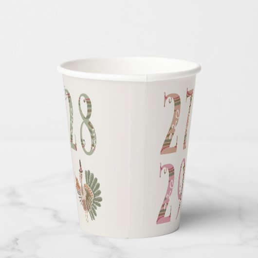 27 28 29 Turkey | Community Sharing of Blessings 紙コップ (右)