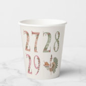 27 28 29 Turkey | Community Sharing of Blessings 紙コップ (正面)