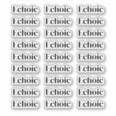 27 ABAラベルセット |自閉症セラピーシール シール (正面)