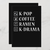 27.KPopアニメデザインKPopとアニメファン セーブザデート (正面/裏面)