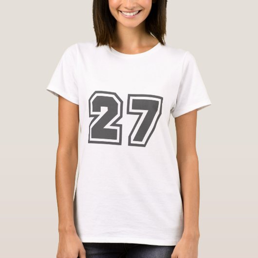 27 Tシャツ (正面)