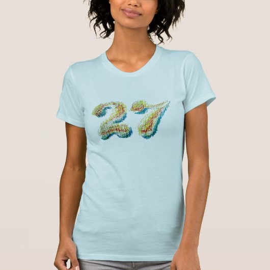 27 Tシャツ (正面)