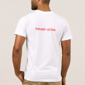 27 Tシャツ (裏面)