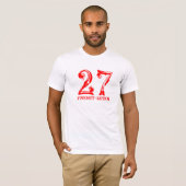 27 Tシャツ (正面フル)