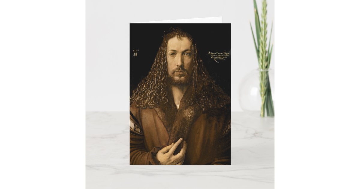 28歳で自画像 1500年 カード Zazzle Co Jp 28歳で自画像 1500年 カード Zazzle Co Jp