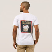 28の手のワイシャツ Tシャツ (裏面フル)